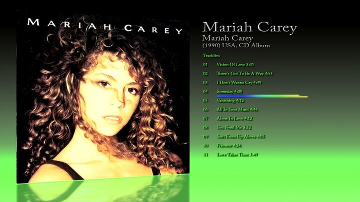 Mariah Carey (1990) Mariah Carey [CD Album]