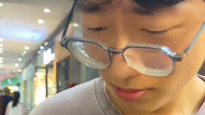 The Fable of the Plastic Man: "Three Times Passing by the Plastic Shop Without Entering"