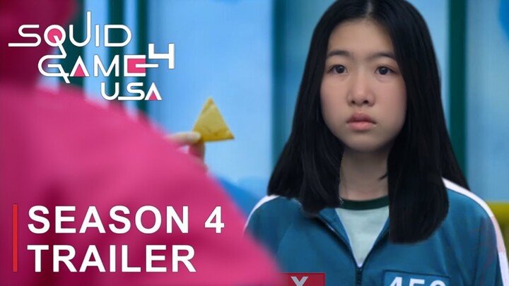 SQUID GAME : USA - Season 4 Trailer I Netflix