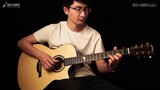 The beautiful fingerstyle guitar version of "Mythology", pure music that can be listened to in a loo