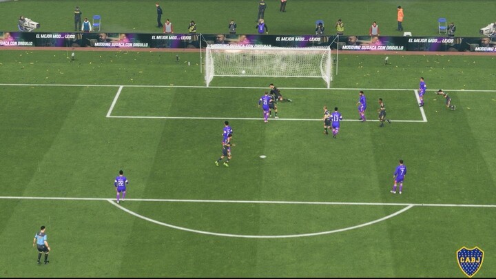 FC 26 LTA MOD BOCA GOL ABAJO DEL ARCO DEL CHANGO