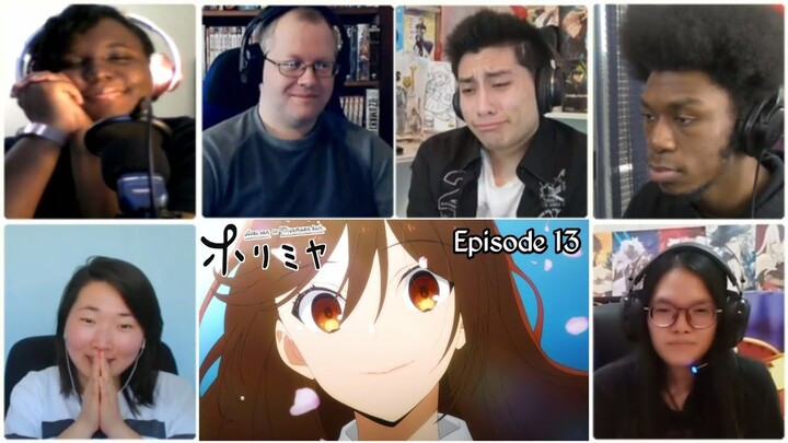 Horimiya Episode 13 Best Moments Reaction Mashup SUBTITLES 🇮🇩 🇬🇧
