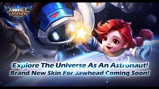 Mobile Legends: Bang Bang! Jawhead New Skin |Space Explorer|