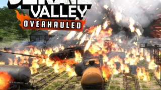 Mengebom simulator kereta api? Pembaruan Terbesar Yang Pernah | Derail Valley Dirombak Edisi #01 | D