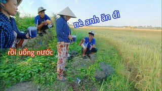 Tư đi thăm chuột được vợ đem nước lên uống và cái kết...