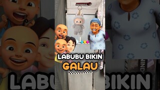 LABUBU Bikin Galau!🐰 Upin & Ipin Mau Beli Labubu🤑 | MRI #shorts