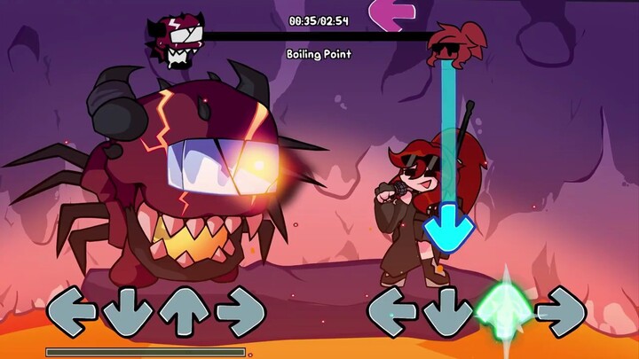 Tactie impostor- | FNF Boiling Point, But Tactie Sings it! (FNF Impostor V4 Mod Boiling Point Cover)