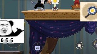 เกมมือถือ Tom and Jerry Mobile สอนวิธีใช้กระทะ ดาเมจ 3 ระดับ บวกกับการโจมตีพื้นฐานเพื่อฆ่าหนูได้ง่าย