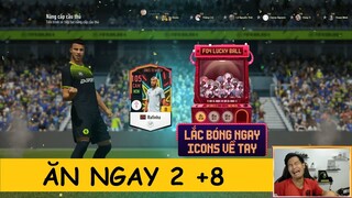 1 Triệu 2 chơi LUCKY BALL được ngay 2 em +8 quá ấm lòng