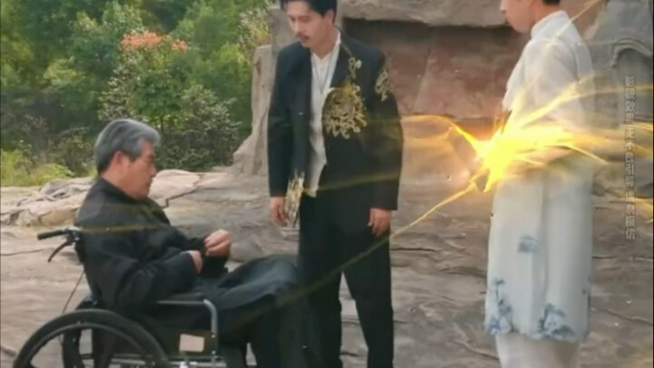 这个男人的吸星大法有点怪，不吸别人的内力专吸疑难杂症……