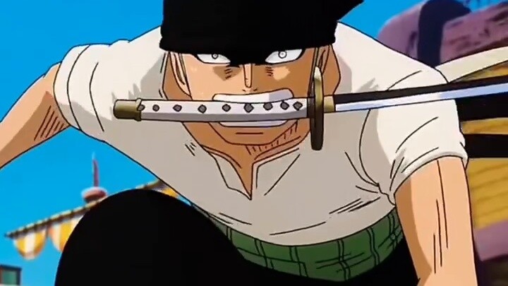 Zoro is becoming more and more like Hawkeye, and the skills he uses are somewhat similar