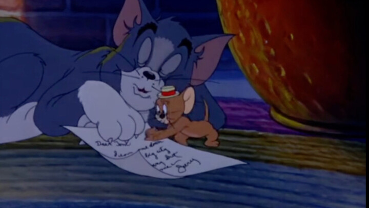 Jerry's farewell letter to Tom