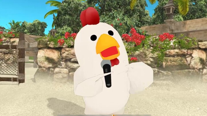 ไก่ต๊อกของวันนั้น ดิงต๊อก