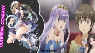 Kisah Otaku Masuk Isekai || Outbreak Company