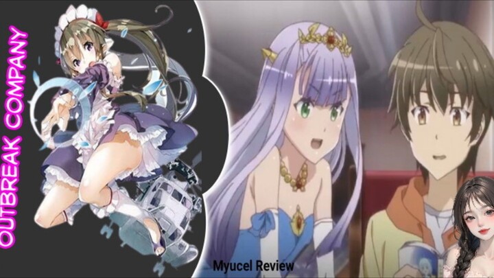 Kisah Otaku Masuk Isekai || Outbreak Company