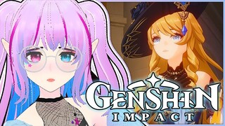 LOST WITH THE RAIN - Genshin Impact Fontaine Archon Quest