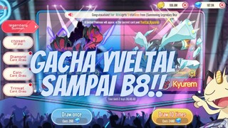 RED DRAW KYUREM DAN YVELTAL AUTO GACHA !! COLEK ARENA @rizalyvmc - MEGAMON