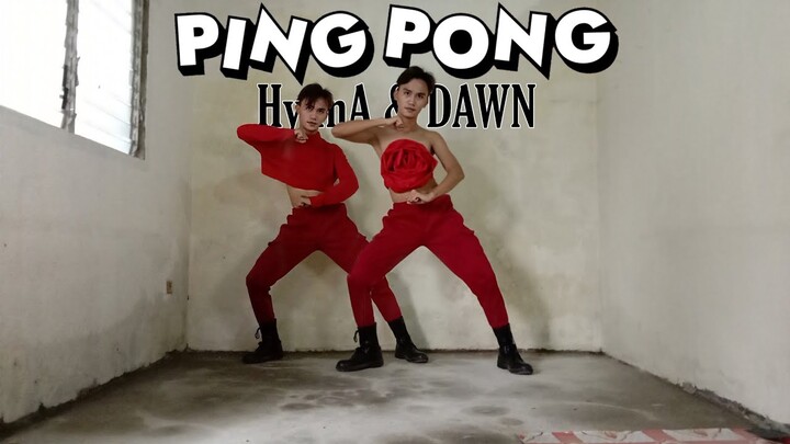 [HyunA&DAWN] 'PING PONG' Dance Cover | Mar Ravelo | Philippines @HyunA @DAWN