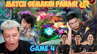 MASIH BELUM PUAS GAME 4 RRQ SEMAKIN PANAS !!