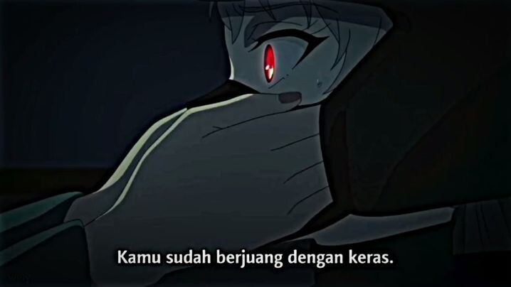 Akhirnya bisa lihat muka kousetsu 😖