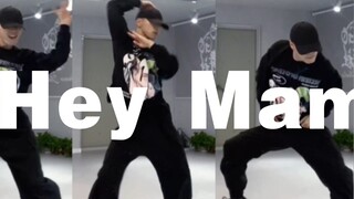 Anak laki-laki berpakaian hitam itu juga menari! "Hey Mama" yang koreografinya dibuat oleh pejuang j