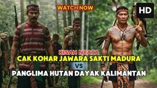 VIRAL !!! JAWARA MADURA RAWARONTEK VS PANGLIMA HUTAN KALIMANTAN - KISAH VIRAL - PESAN MORAL
