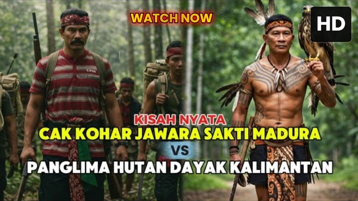 VIRAL !!! JAWARA MADURA RAWARONTEK VS PANGLIMA HUTAN KALIMANTAN - KISAH VIRAL - PESAN MORAL