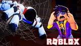 Hunting NIGHTFOXX as a GIANT SPIDER!! - Roblox Spider