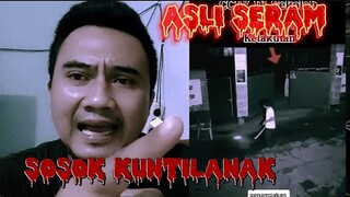 ASLI SERAM BANGET YANG PENAKUT JANGAN NONTON || PENAMPAKAN KUNTILANAK TEREKAM CCTV DI SEKOLAH