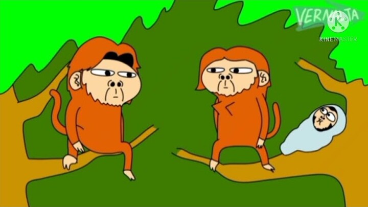 Melahirkan || animasi terbaru || kartun lucu || vernalta