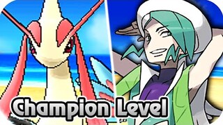 Pokémon Omega Ruby & Alpha Sapphire - Battle! Sootopolitan Wallace (HQ)