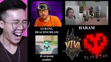 Gua Reaction Kumpulan MOMEN KOCAK di VIVA SMP S2 dan TERKUTUK HARDCORE!!!