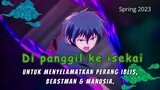 Isekai shoukan wa nidome desu eps.1 | rekomendasi anime terbaru