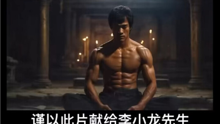 献给李小龙先生