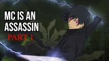 Anime where MC is an Assassin - Part 1