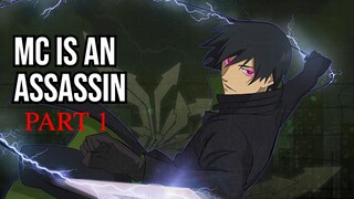 Anime where MC is an Assassin - Part 1