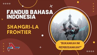 Sunraku vs Wethermon Fandub Indo | Shangri-La Frontier