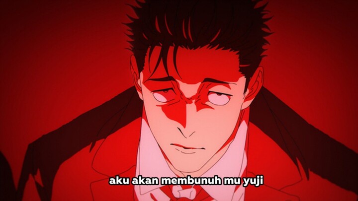 Jujutsu Kaisen Season 3 Episode 8 - Higuruma Marah Dengan Yuji