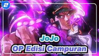 [JoJo no Kimyou na Bouken] Edisi Campuran Semua OP dalam 5 JoJo_2