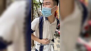 Khi bạn muốn xin đi nhờ vệ sinh