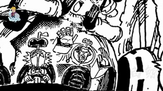 One Piece Episode 1094 Full Commentary: The Five Elders join the battle in their Ushio-Kimei forms! 