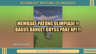 MEMBUAT PATUNG OLIMPIADE ❓❓❗❗