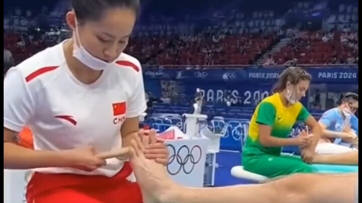 [sora2] Cabang olahraga Olimpiade buatan sora2