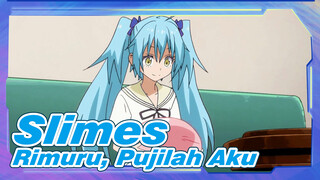 Tensei Shitara Slime Datta Ken | [Perubahan Warna Rambut]
Rimuru, Cepat, Pujilah Aku