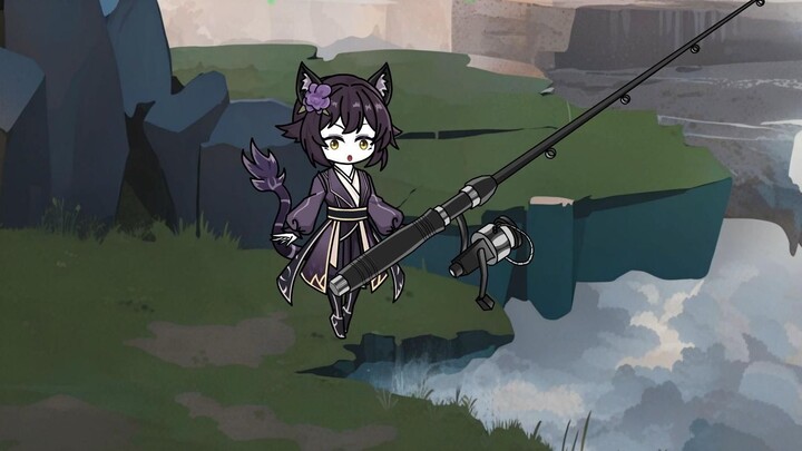 Bepergian melalui Douluo menjadi Bibi Dong-Episode 11-Zhu Zhuqing, seekor ikan membuka gerbang surga