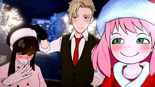 O Primeiro NATAL da ANYA FORGER no Spy x Family Vr Especial de Natal