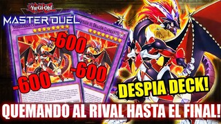 ESTE DECK NO TE DEJA JUGAR!! YU GI OH MASTER DUEL