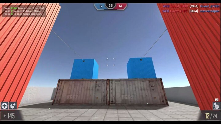 SkillWarz - Team Deathmatch - Crosswire