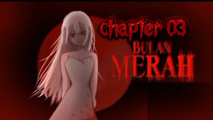 art , bulan merah #3