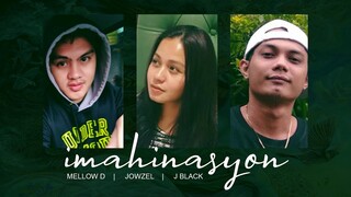 IMAHINASYON - Mellow D. Jowzel & J - Black ( Official Audio )